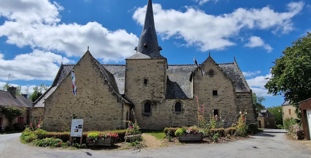 Chapelle Saint-Jean-Baptiste de Jaucourt, France